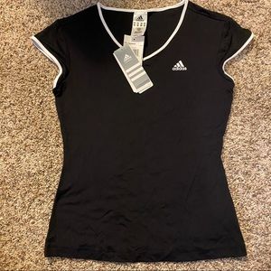 NEW Adidas Women’s performance tennis capsleeve MD